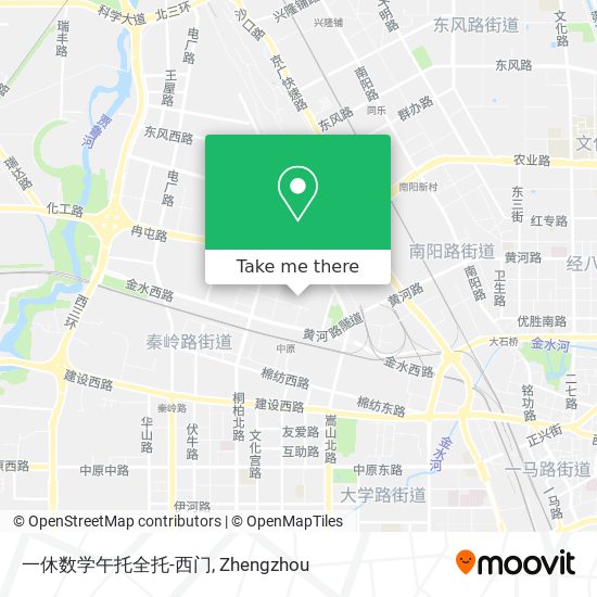 一休数学午托全托-西门 map