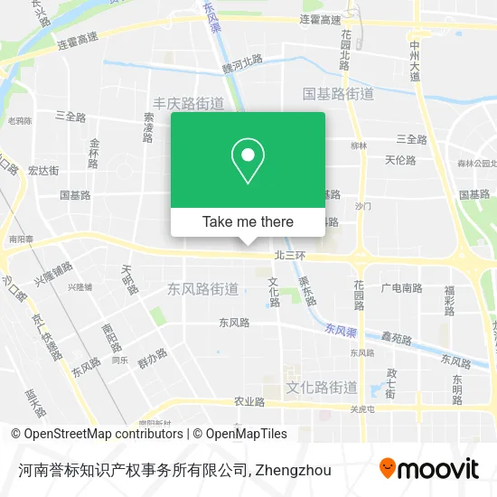 河南誉标知识产权事务所有限公司 map