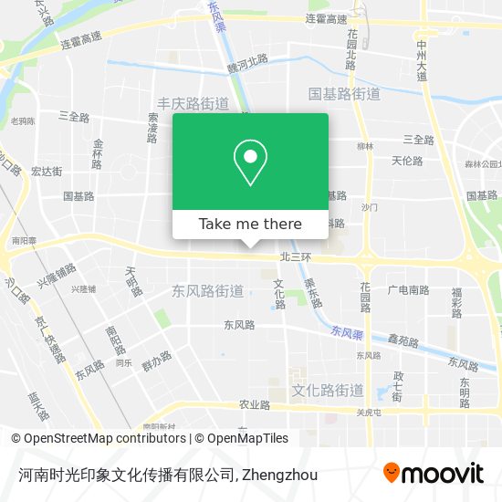 河南时光印象文化传播有限公司 map