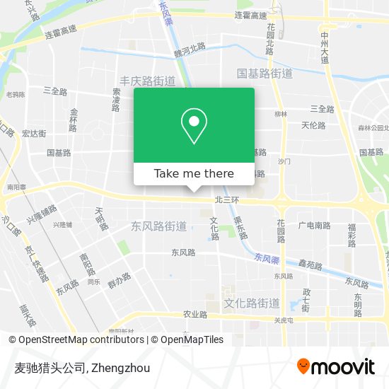 麦驰猎头公司 map