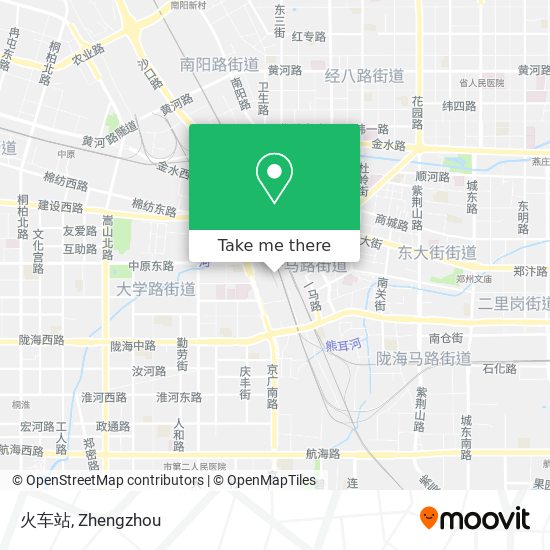 火车站 map