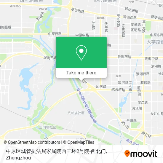 中原区城管执法局家属院西三环2号院-西北门 map