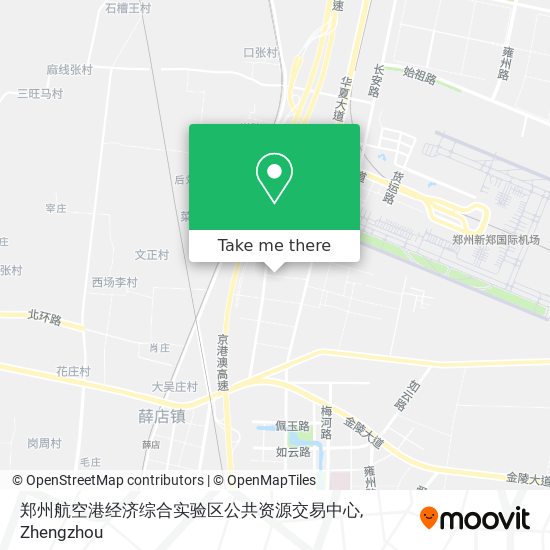 郑州航空港经济综合实验区公共资源交易中心 map