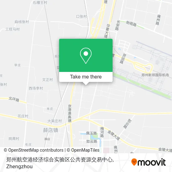 郑州航空港经济综合实验区公共资源交易中心 map