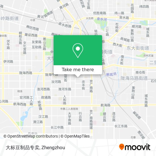 大标豆制品专卖 map