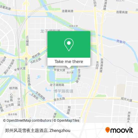 郑州风花雪夜主题酒店 map