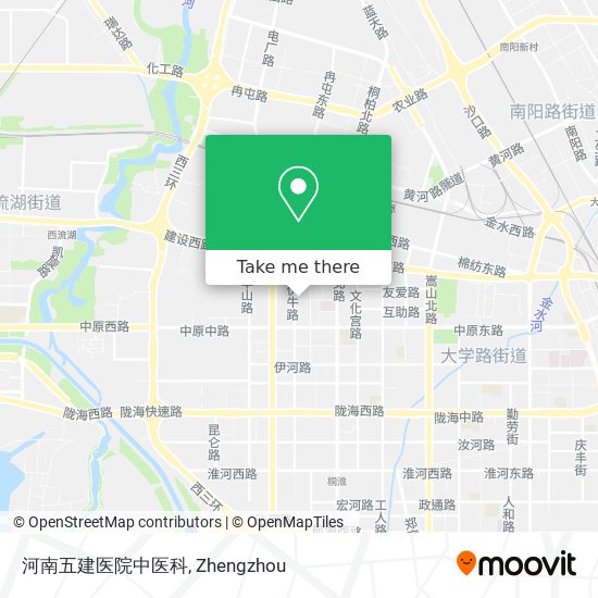 河南五建医院中医科 map