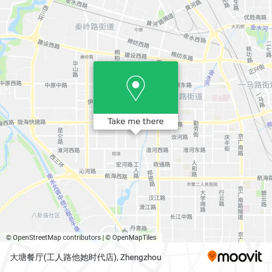 大塘餐厅(工人路他她时代店) map