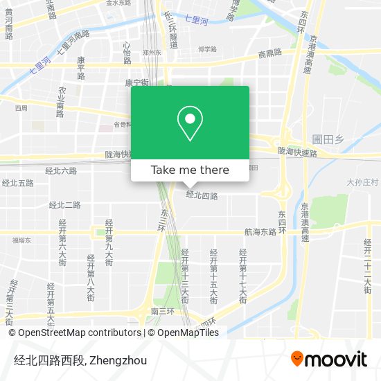 经北四路西段 map