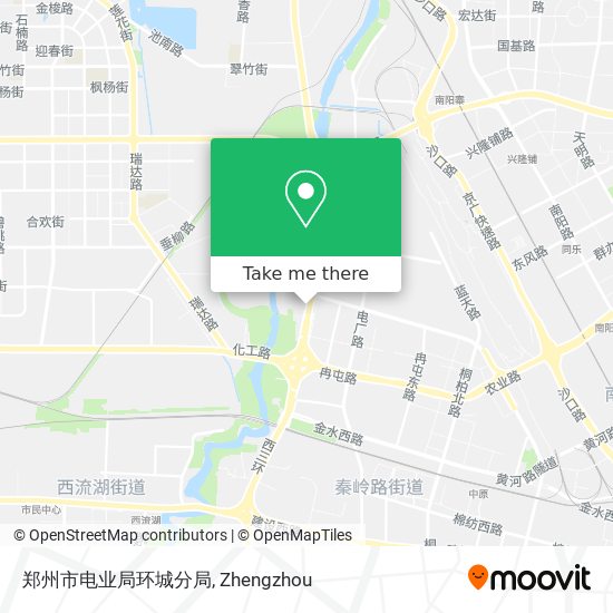 郑州市电业局环城分局 map