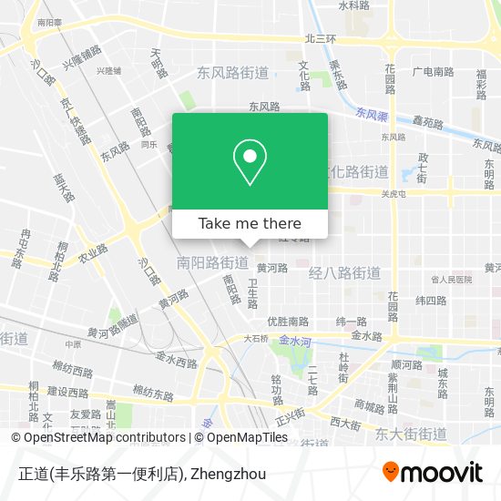 正道(丰乐路第一便利店) map