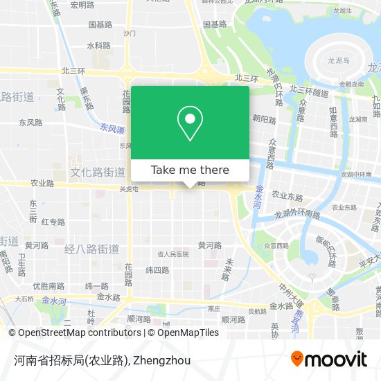 河南省招标局(农业路) map