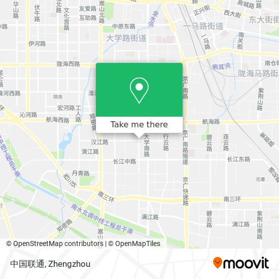 中国联通 map