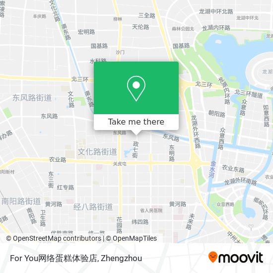 For You网络蛋糕体验店 map
