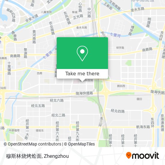 穆斯林烧烤烩面 map