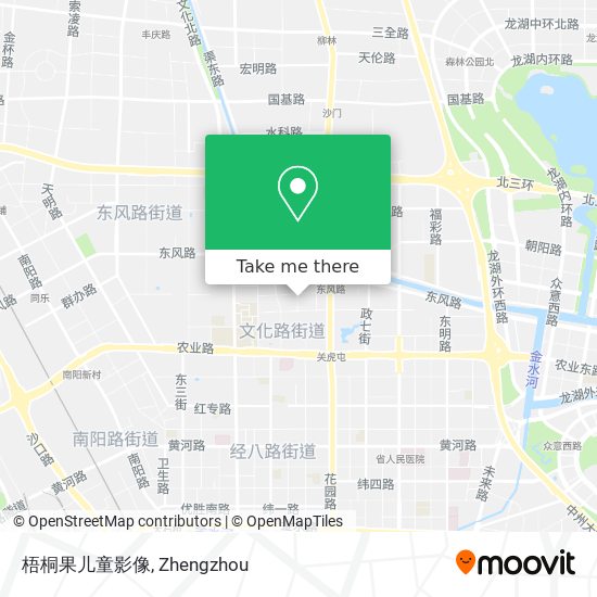 梧桐果儿童影像 map