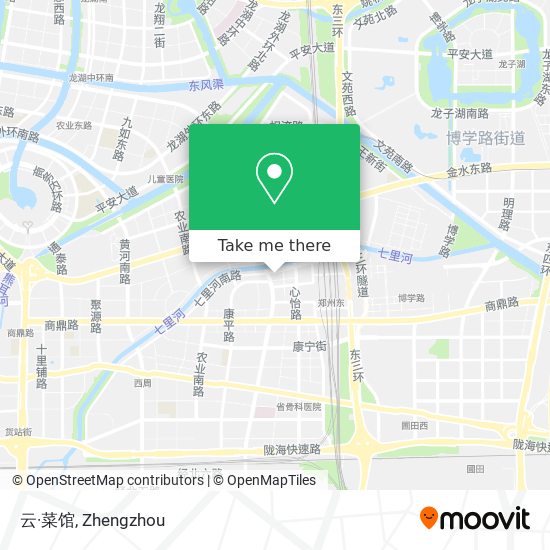 云·菜馆 map