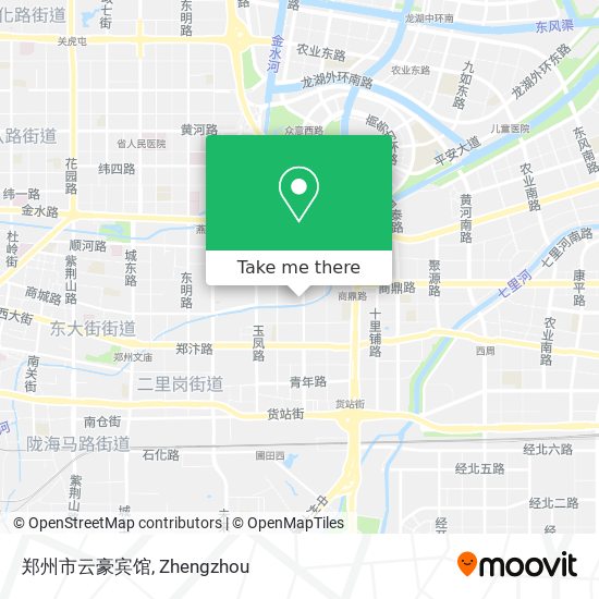 郑州市云豪宾馆 map