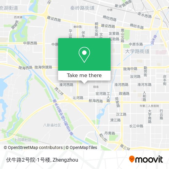 伏牛路2号院-1号楼 map