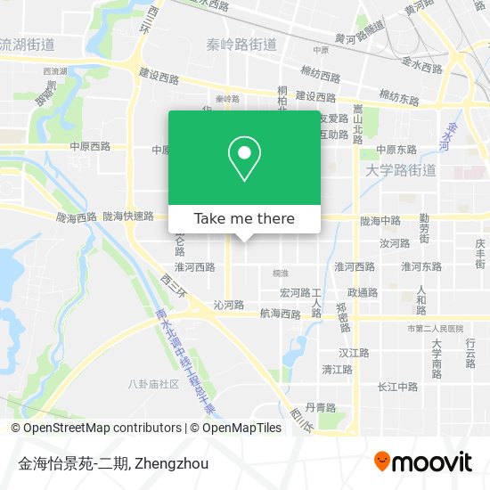 金海怡景苑-二期 map