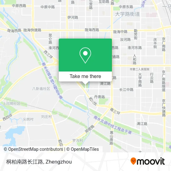 桐柏南路长江路 map