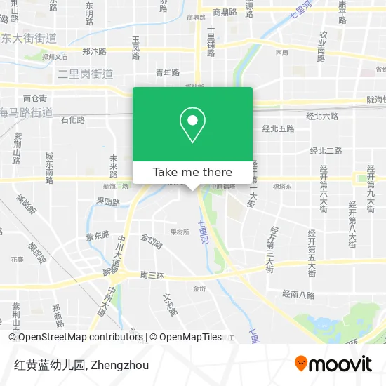 红黄蓝幼儿园 map