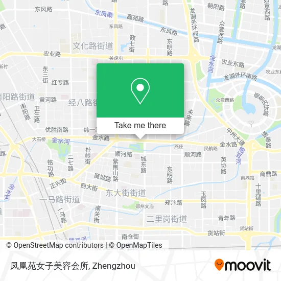 凤凰苑女子美容会所 map