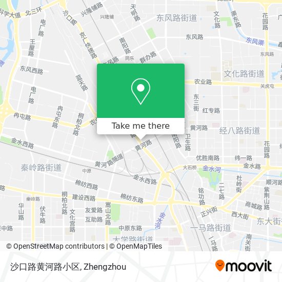 沙口路黄河路小区 map