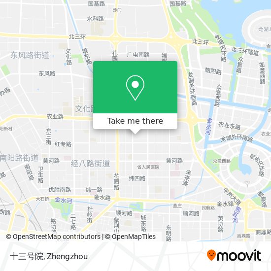 十三号院 map