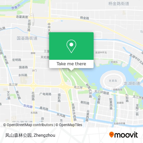凤山森林公园 map