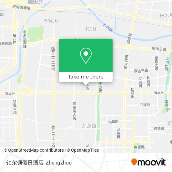 铂尔顿假日酒店 map