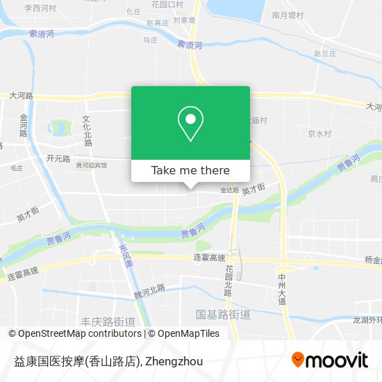 益康国医按摩(香山路店) map