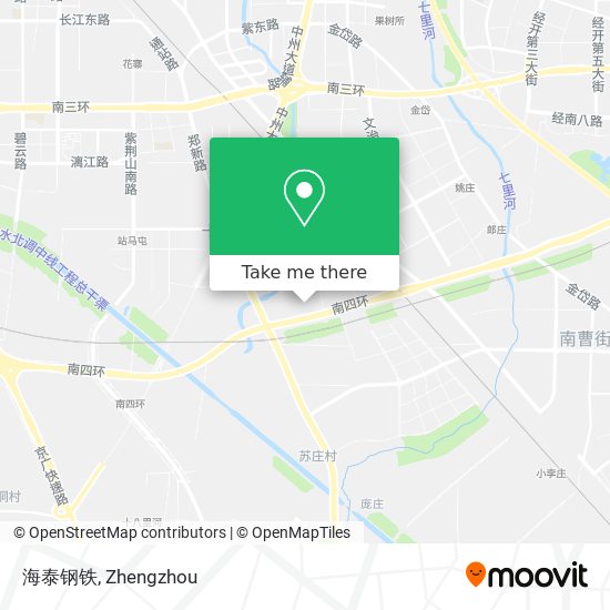 海泰钢铁 map