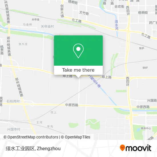 须水工业园区 map