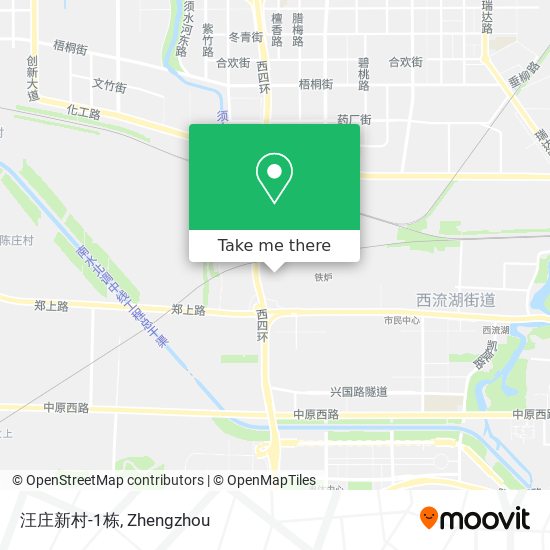 汪庄新村-1栋 map