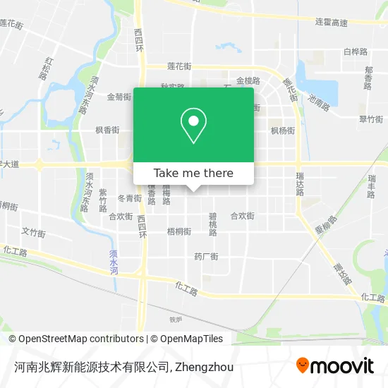 河南兆辉新能源技术有限公司 map