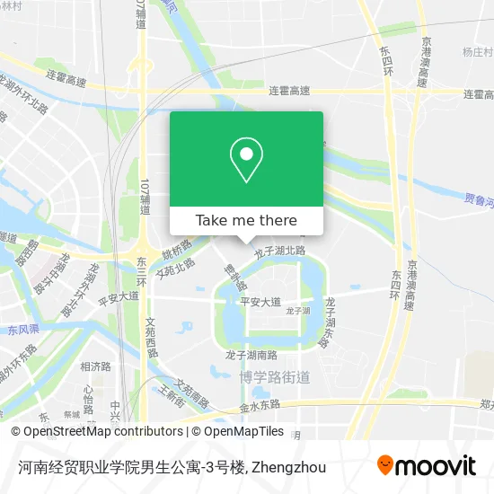 河南经贸职业学院男生公寓-3号楼 map