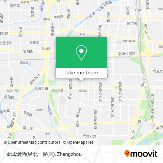 金城烟酒(经北一路店) map
