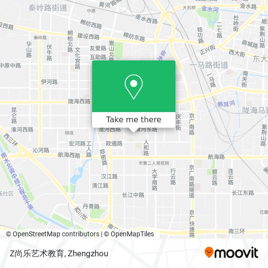 Z尚乐艺术教育 map