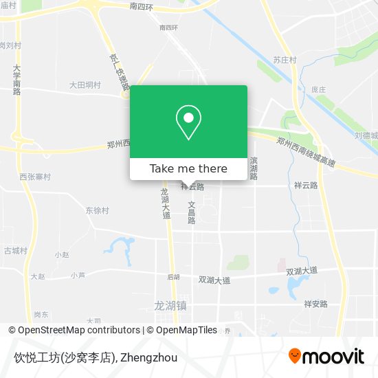 饮悦工坊(沙窝李店) map