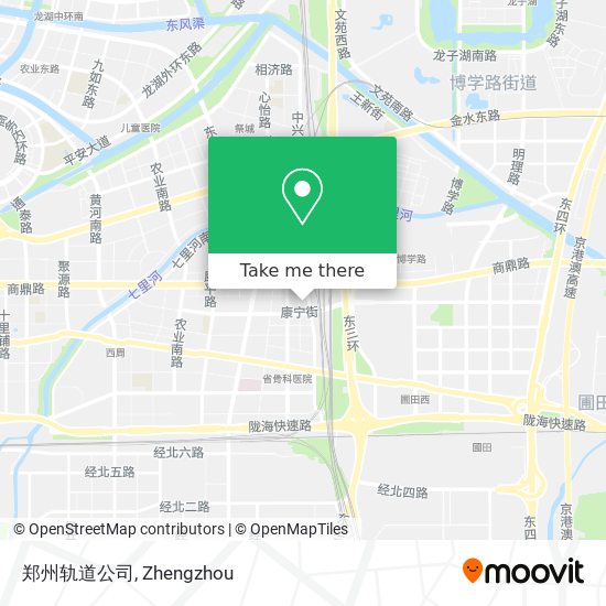 郑州轨道公司 map