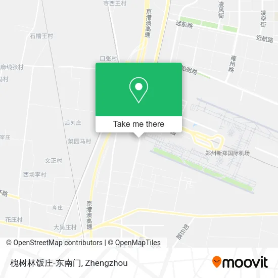 槐树林饭庄-东南门 map