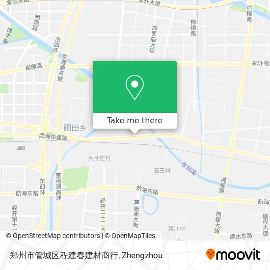 郑州市管城区程建春建材商行 map