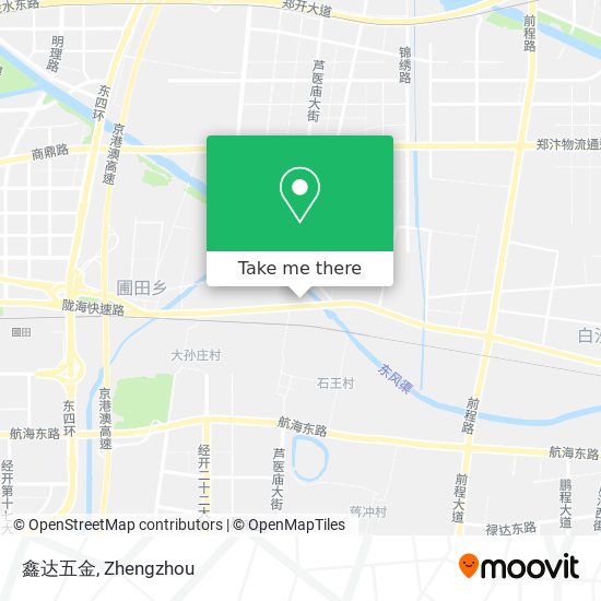 鑫达五金 map