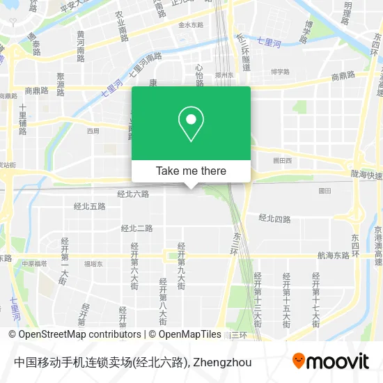 中国移动手机连锁卖场(经北六路) map