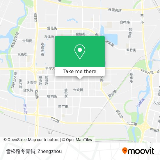 雪松路冬青街 map