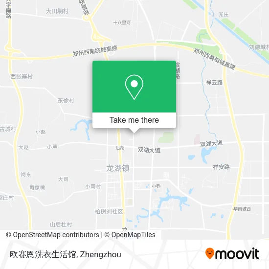 欧赛恩洗衣生活馆 map