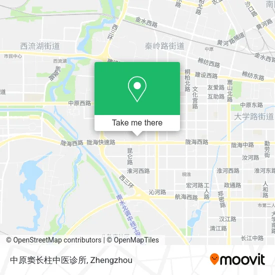 中原窦长柱中医诊所 map
