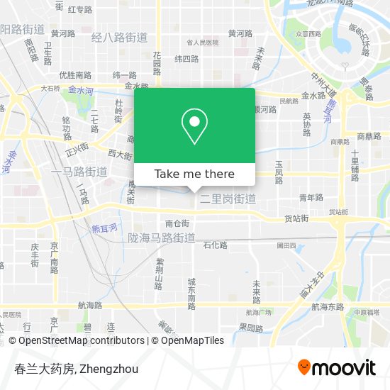 春兰大药房 map