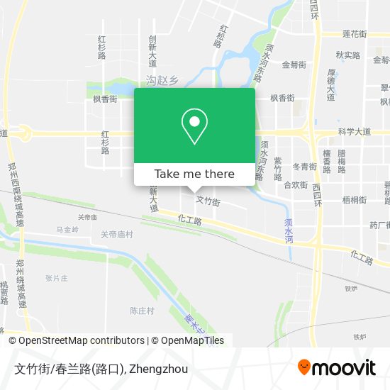 文竹街/春兰路(路口) map